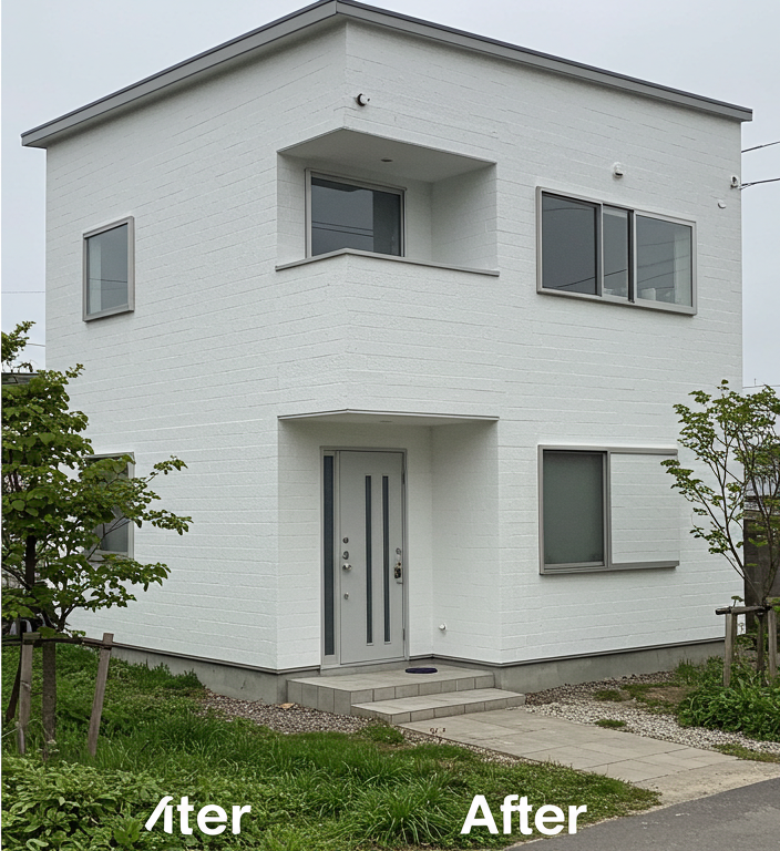 アフター画像